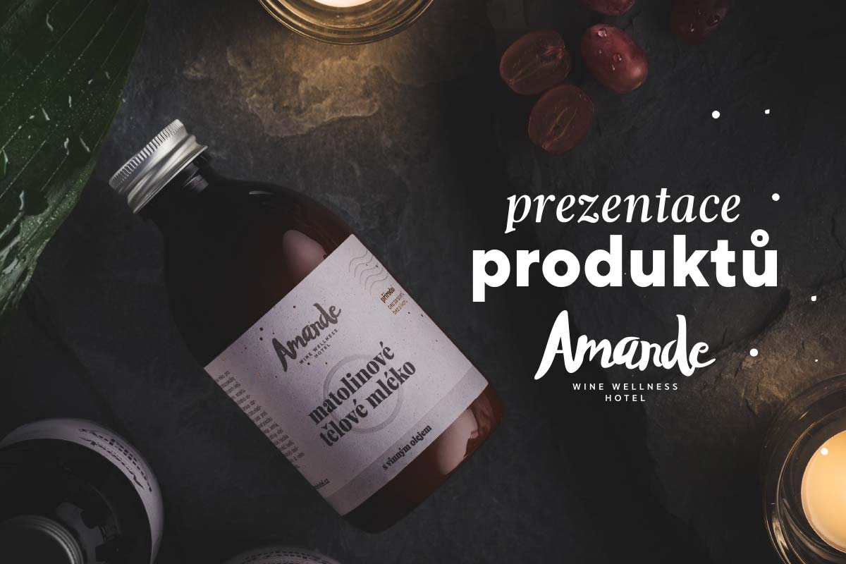 Katalog produktů Amande